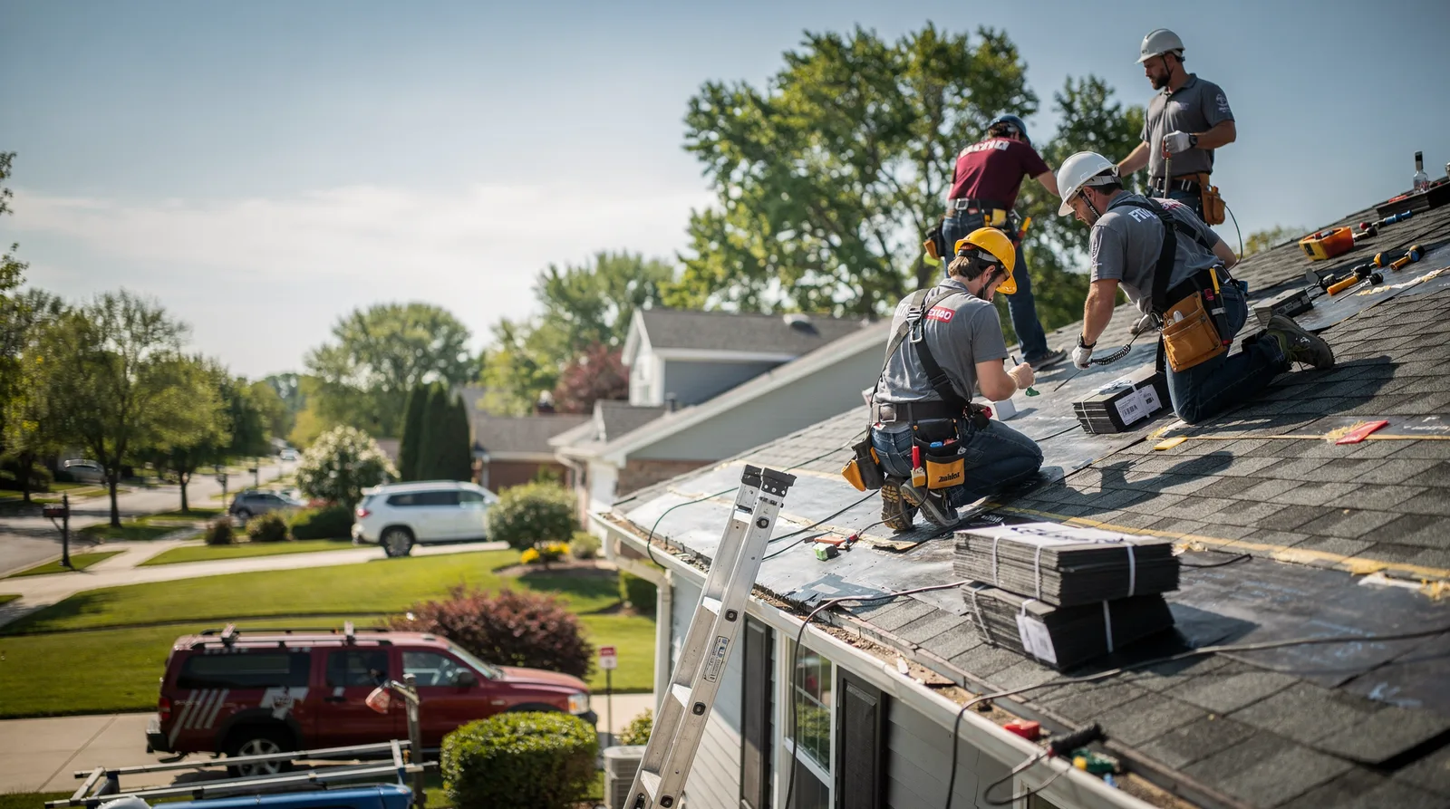 Roof Repair in Hampton, AR around you